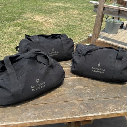 Branded gym bags with logo