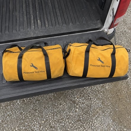 Custom gym bags for small business