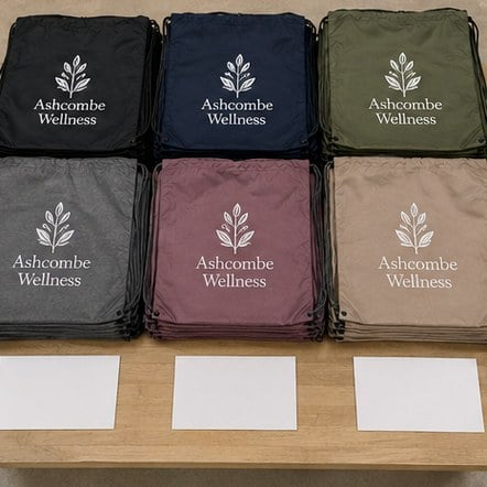 Customized gym bags for sports clubs and teams