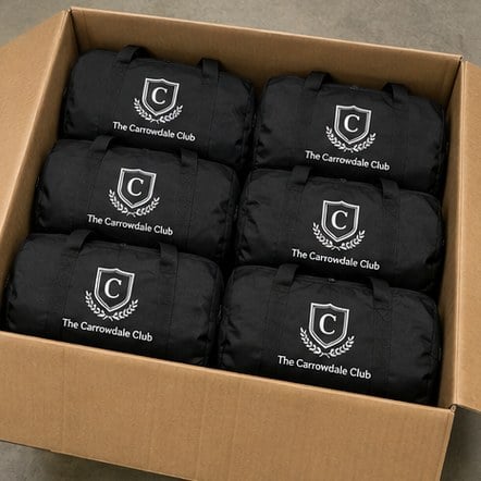 Customized gym bags for studios: yoga, pilates and spin
