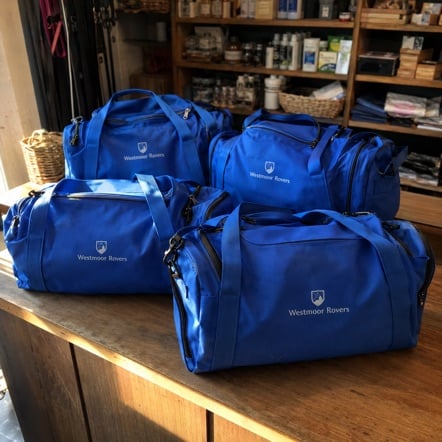 Gym bags with logo printing