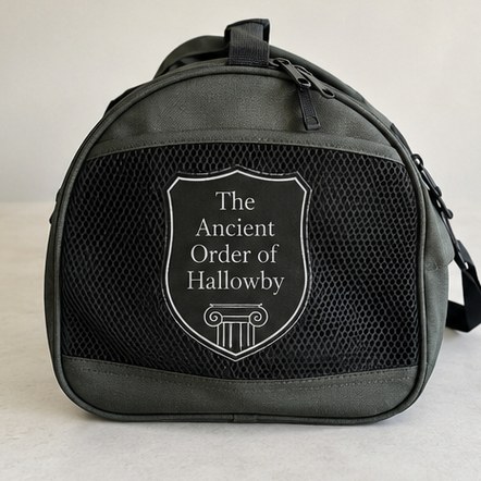 Ventilated Mesh Kit Bags with custom branding