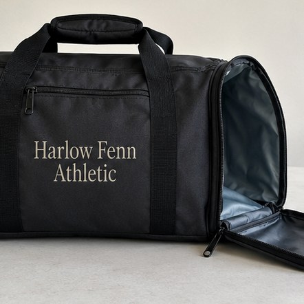 Wet/Dry Gym Bags with custom branding